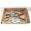 Image 1 : PLIERS , VISE GRIPS , CRIMPERS ETC