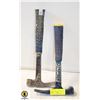 Image 1 : ESTWING HAMMERS PAIR 22OZ 15OZ