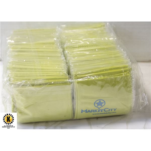 BUNDLE OF 200 LENS /SCREEN CLOTHS