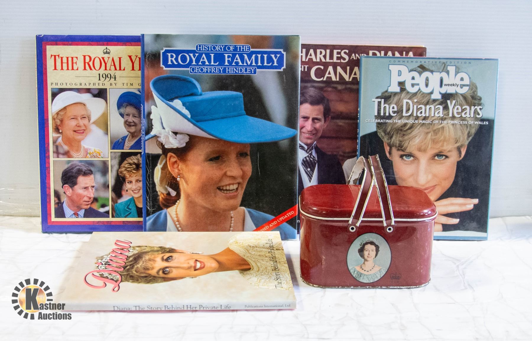Royal Rappids Book 5 ROYAL FAMILY HARD COVER BOOKS WITH METAL LIDDED