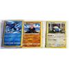 Image 1 : 10)  LOT OF 36 POKEMON GAME CARDS.