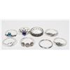 Image 1 : LOT OF NEW SIZE 4.5 FASHION RINGS