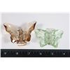 Image 1 : 2 NEW CRYSTAL LOOK BUTTERFLY CLAW CLIP HAIR CLIPS