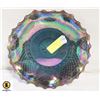 Image 1 : 11? VINTAGE CARNIVAL GLASS DISH