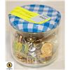 Image 1 : ESTATE COLLECTORS LAPEL PINS IN JAR