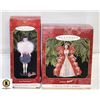 Image 1 : 2 HALLMARK KEEPSAKE ORNAMENTS - BARBIE