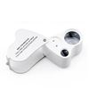 Image 6 : NEW DUAL LENS 60X & 30X MAGNIFYING LOUPE WITH LEDs