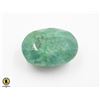 Image 1 : #42-GREEN EMERALD GEMSTONE 69.85 CT