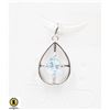 Image 1 : #259-SKY BLUE TOPAZ PENDANT