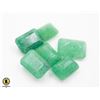 Image 1 : #21-GREEN JADE GEMSTONE 83.25 CT