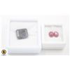 Image 1 : #171-HEATED RUBY 3.95 CT & BLUE SAPPHIRE 14.95 CT