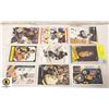 Image 1 : SHEET OF MARIO LEMIEUX SUPERSTAR CARDS