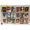 Image 1 : LOT OF 18 HOCKEY SUPERSTAR CARDS