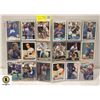 Image 1 : LOT OF 27 PAT BORDERS BASEBALL CARDS