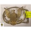 Image 1 : LARGE AMERICAN EAGLE BELT BUCKLE