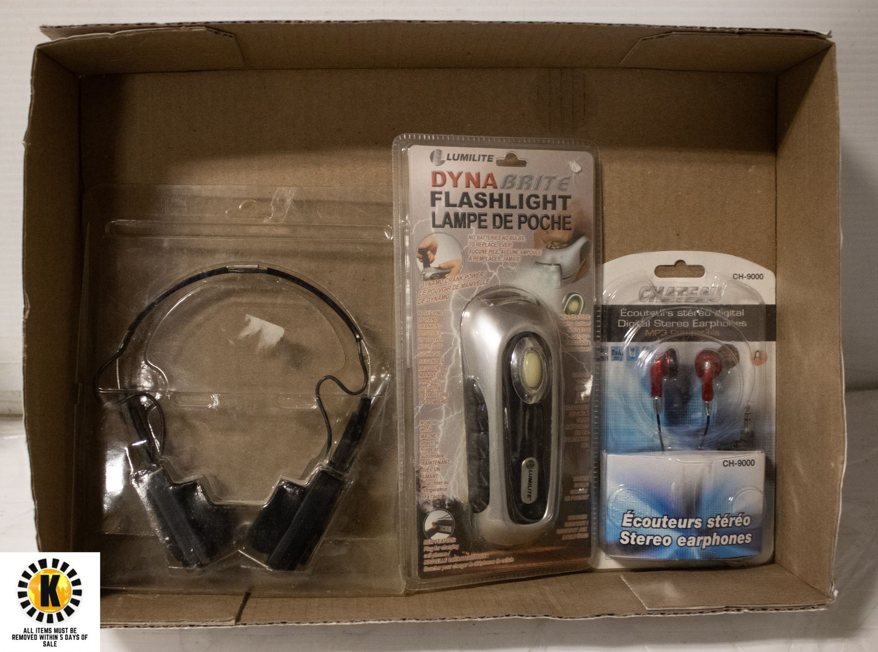 Dyna Rbit NEW DYNA BRITE CRANK FLASHLIGHT,