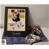 ESTATE HOCKEY CARDS, LEMIEUX 8X10, HOCKEY PUCK