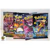 Image 1 : 4 ORIGINAL TCG POKEMON BOOSTER PACKS SEALED