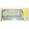 Image 1 : 1867-1967 BANK OF CANADA CENTENNIAL $1 NOTE