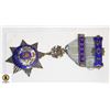 Image 1 : 1925 FREEMASON JEWEL EDMONTON LODGE #2 MEDAL