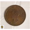 Image 1 : 1843 PROVINCE OF NOVA SCOTIA HAL FPENNY TOKEN