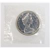 Image 2 : 1965 UNC SILVER (80%) CANADIAN 50 CENT COIN