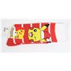 Image 1 : NEW POKEMON PIKACHU THEME ADULT SOCKS