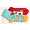 Image 1 : NEW ADULT PAIR OF TOMATO KETCHUP AND FRY SOCKS