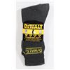 Image 1 : NEW 3PACK DEWALT WORK SOCKS SIZE 10-13
