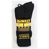 Image 1 : NEW 3PACK DEWALT WORK SOCKS SIZE 10-13