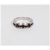 Image 1 : SIZE 7 BATMAN THEME RING. HAS RED RHINESTONE