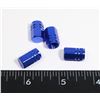 Image 1 : NEW 4PC TIRE VALVE COVERS