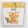 Image 1 : NEW FABRIC SHOWER CURTAIN "SUNFLOWERS 1888 BY