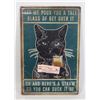 Image 1 : NEW KITTY "LET ME POUR YOU A TALL GLASS OF GET
