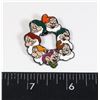 Image 1 : NEW SNOW WHITE'S SEVEN DWARVES THEME LAPEL