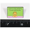Image 1 : NEW GARFIELD THEME LAPEL PIN I DON'T