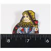 Image 1 : NEW QUEEN OF HEARTS LAPEL PIN POST WIGGLES