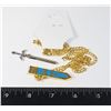 Image 1 : NEW LEGEND OF ZELDA THEME SWORD PENDENT, SWORD