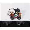Image 1 : NEW INUYASHA THEME LAPEL PIN