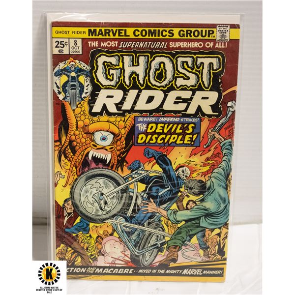 MARVEL GHOST RIDER #8 COMIC