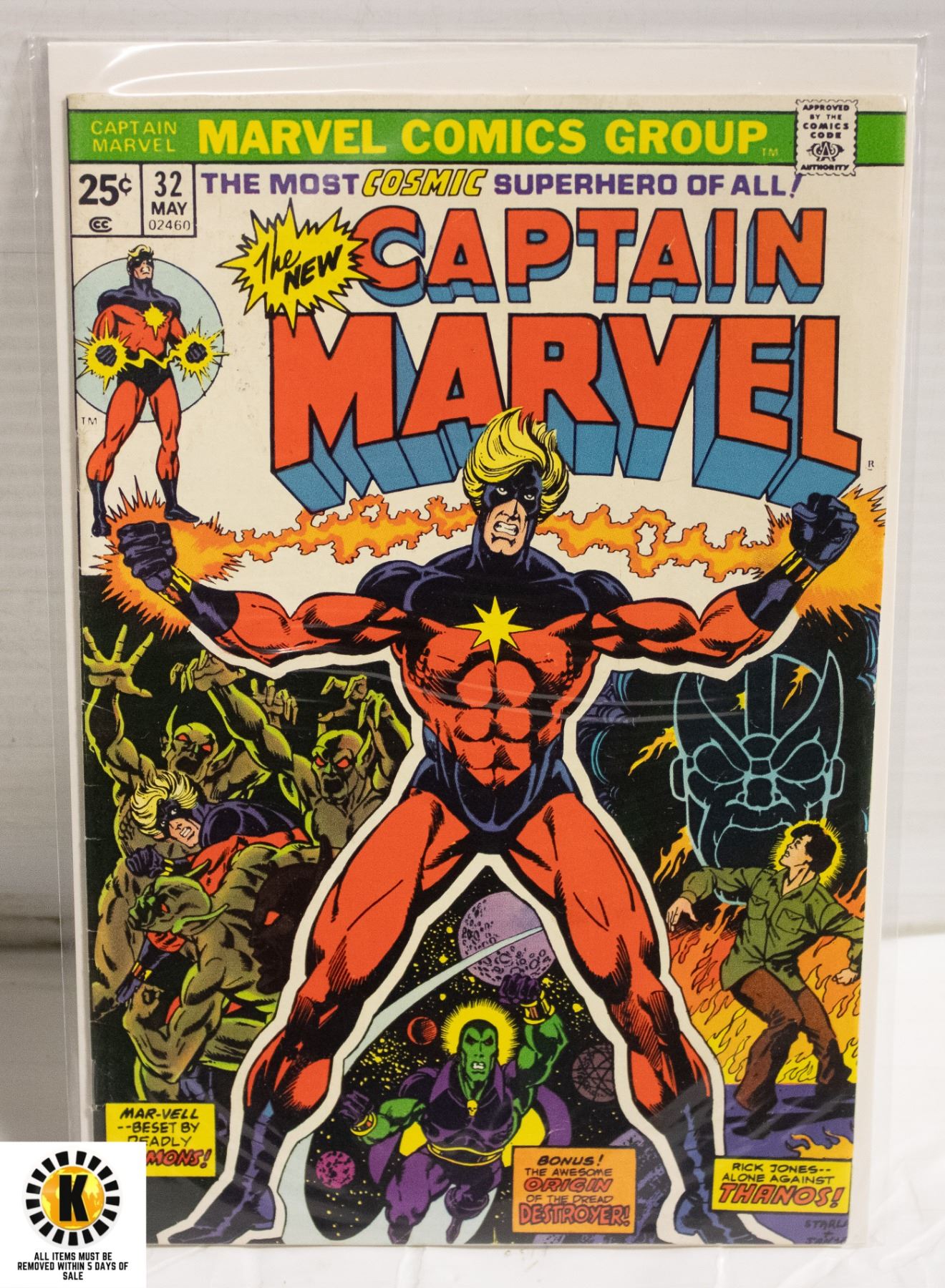 MARVEL CAPTAIN MARVEL #32 COMIC