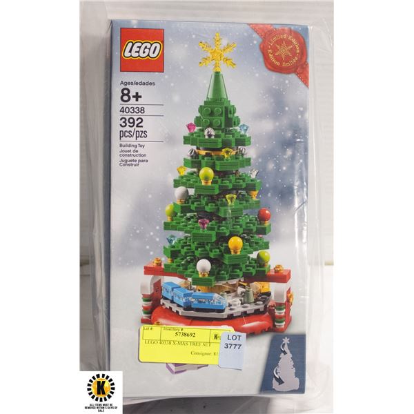 LEGO 40338 X-MAS TREE SET