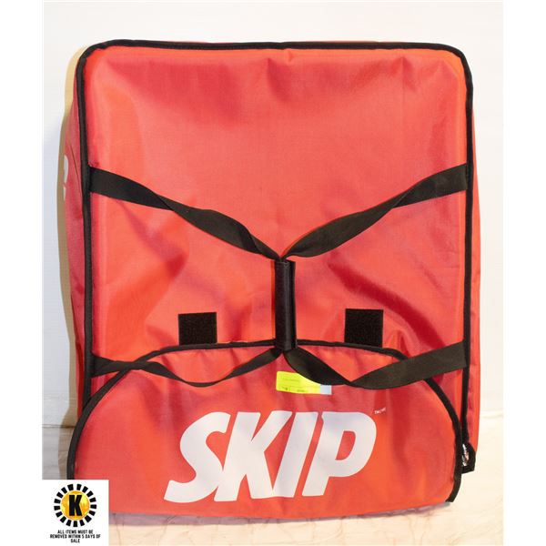 SKIP DISHES BAG