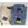 Image 1 : NEW WESTLINE SHIRTS 1DENIM 1NATURAL 2XL