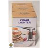 Image 1 : CIGAR LIGHTERS NEW 2 BLUE & 1 SILVER NEW