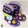 Image 1 : NEW BOGS BOOTS PURPLE SIZE 6C