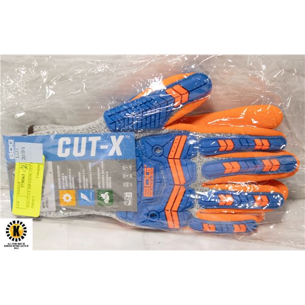 BDG CUT-X ABRASION, CUT AND IMPACT