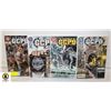 Image 1 : GCPD BATMAN #1,2,3,4 COMICS