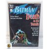 Image 1 : BATMAN A DEATH IN THE FAMILY COMIC