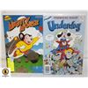 Image 1 : MIGHTY MOUSE #1 & UNDERDOG #1 COMICS